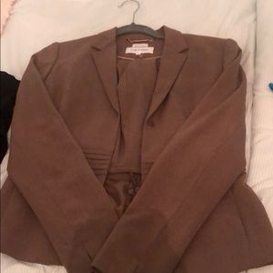 Tan/Brown Suit
